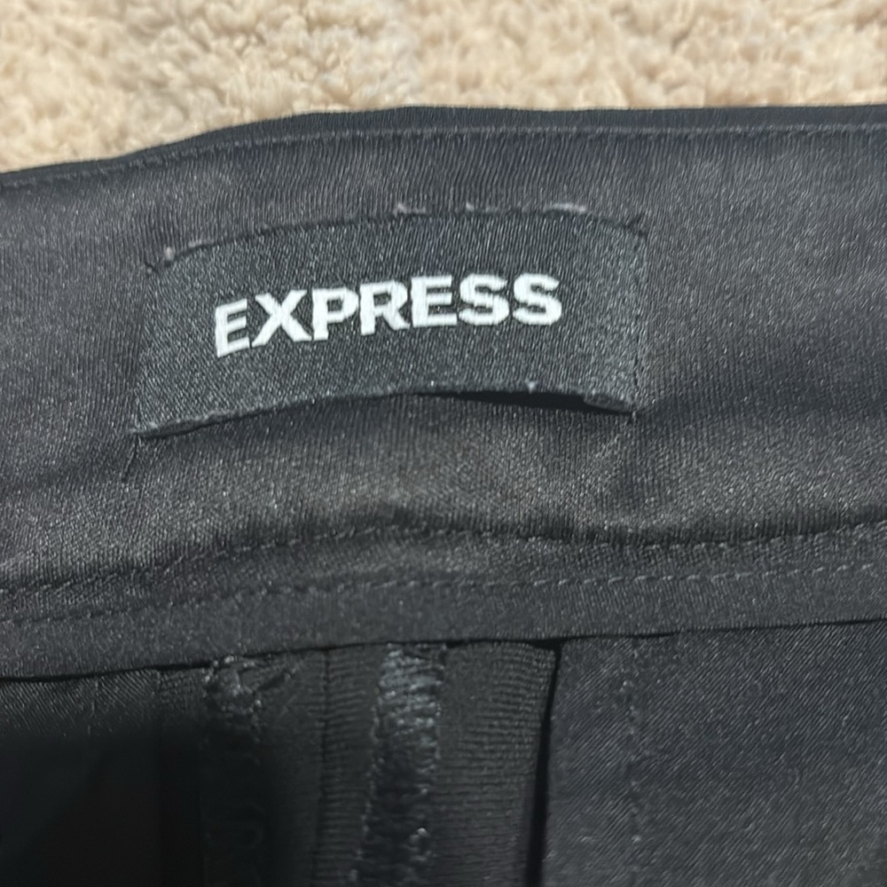 Black Express Pants - Picture 2 of 3
